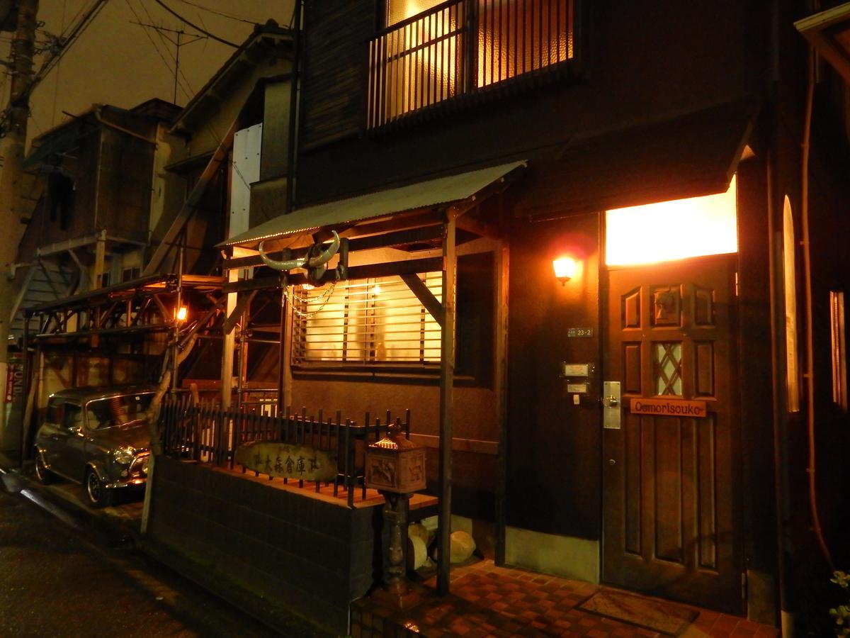 Hostel Oomori Souko Токіо Екстер'єр фото